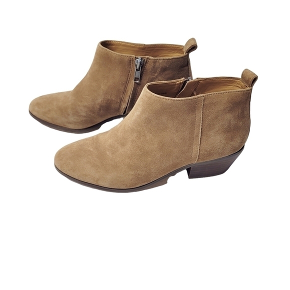 J. Crew Sawyer Suede Ankle Boots Size 7 - Picture 7 of 7